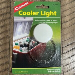 Coghlan's Cooler Light LED Auto-On Lamp for Toolbox Ice Chest Tacklebox Fishing